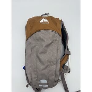 Ozark Trail Hydration Backpack Tan Brown NWOT Hiking Cycling Camping